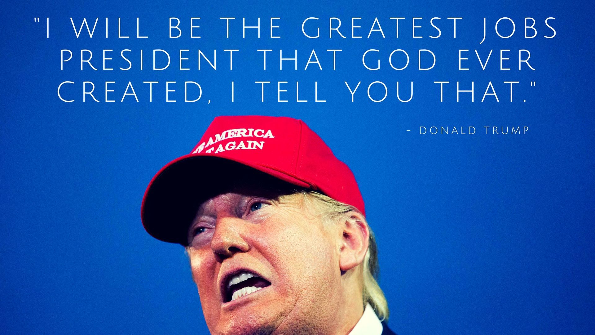 Trump on jobs